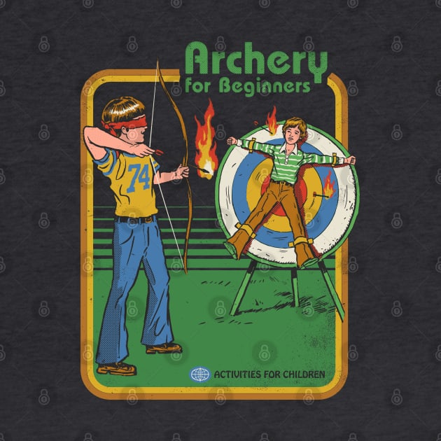 Archery for Beginners by Steven Rhodes